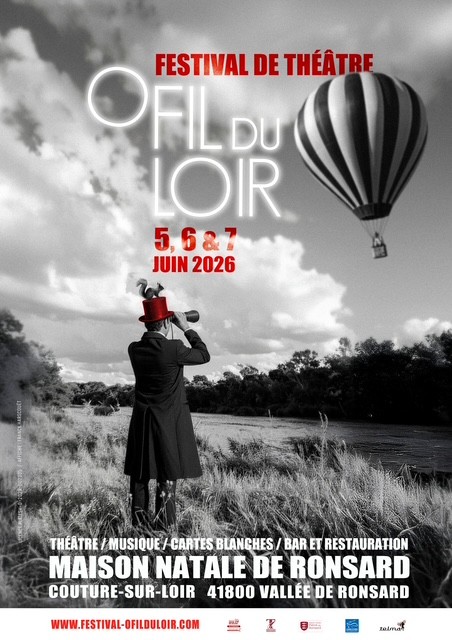 O Fil du Loir Festival de théâtre au jardin